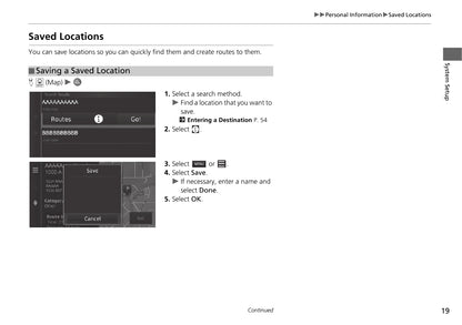 Honda CR-V Navigation Bedienungsanleitung 2019