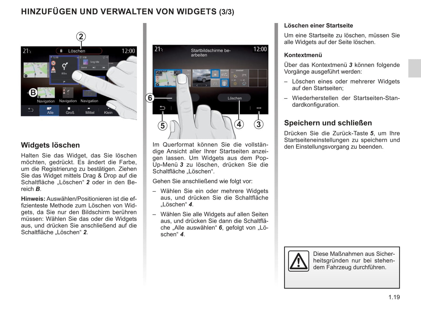 Renault Easy Connect Multimediasystemen Bedienungsanleitung 2021