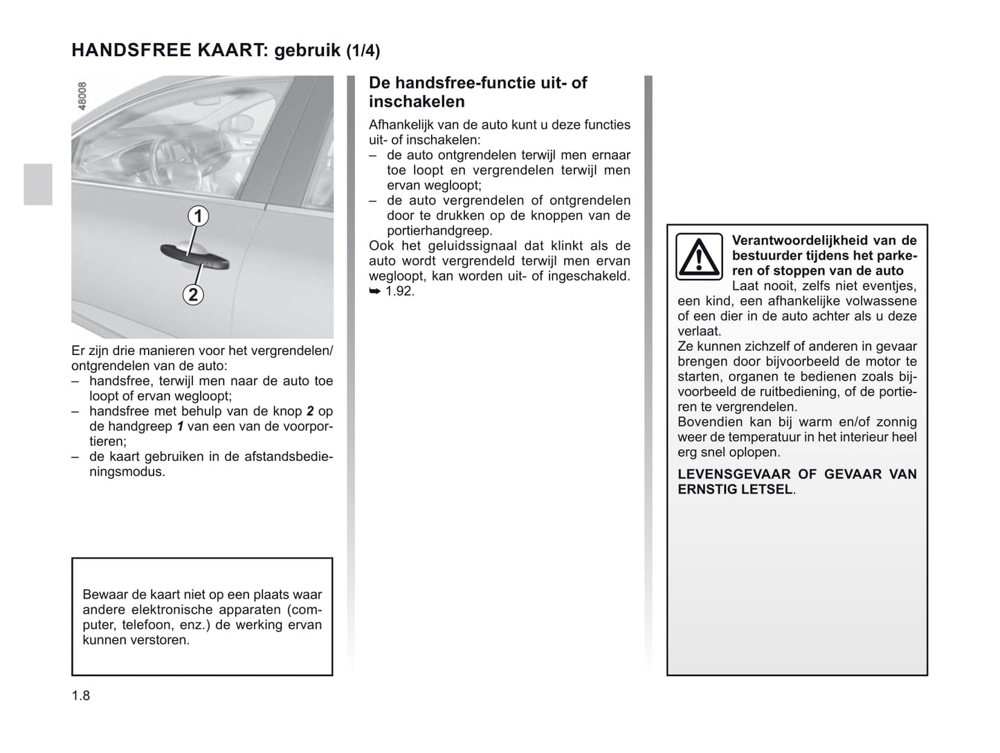 2020-2021 Renault Mégane Manuel du propriétaire | Néerlandais