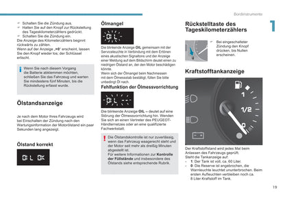 2017-2018 Peugeot Partner/Partner Tepee Gebruikershandleiding | Duits