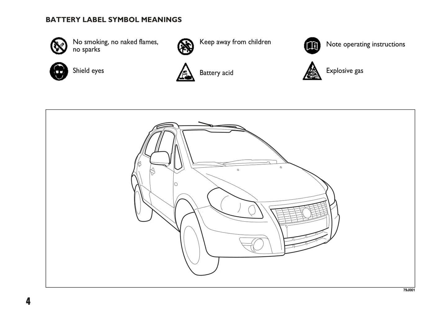 2007-2008 Fiat Sedici Bedienungsanleitung | Englisch