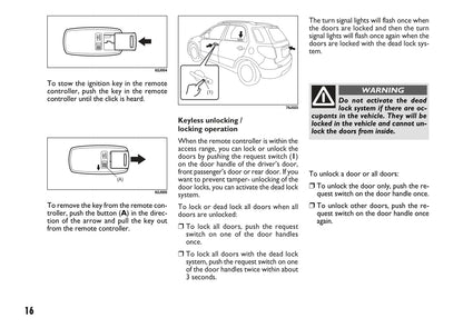 2007-2008 Fiat Sedici Bedienungsanleitung | Englisch