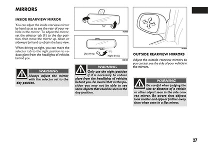 2007-2008 Fiat Sedici Bedienungsanleitung | Englisch