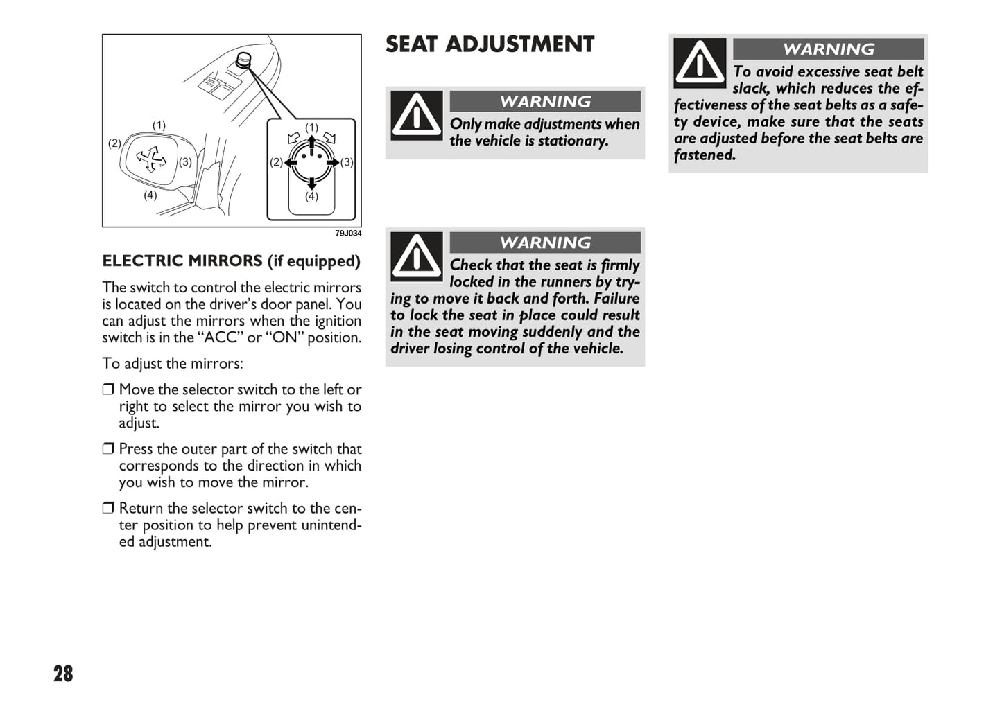 2007-2008 Fiat Sedici Bedienungsanleitung | Englisch