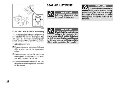 2007-2008 Fiat Sedici Bedienungsanleitung | Englisch