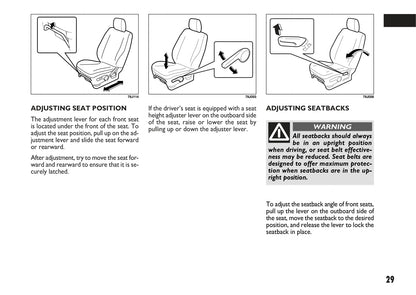 2007-2008 Fiat Sedici Bedienungsanleitung | Englisch