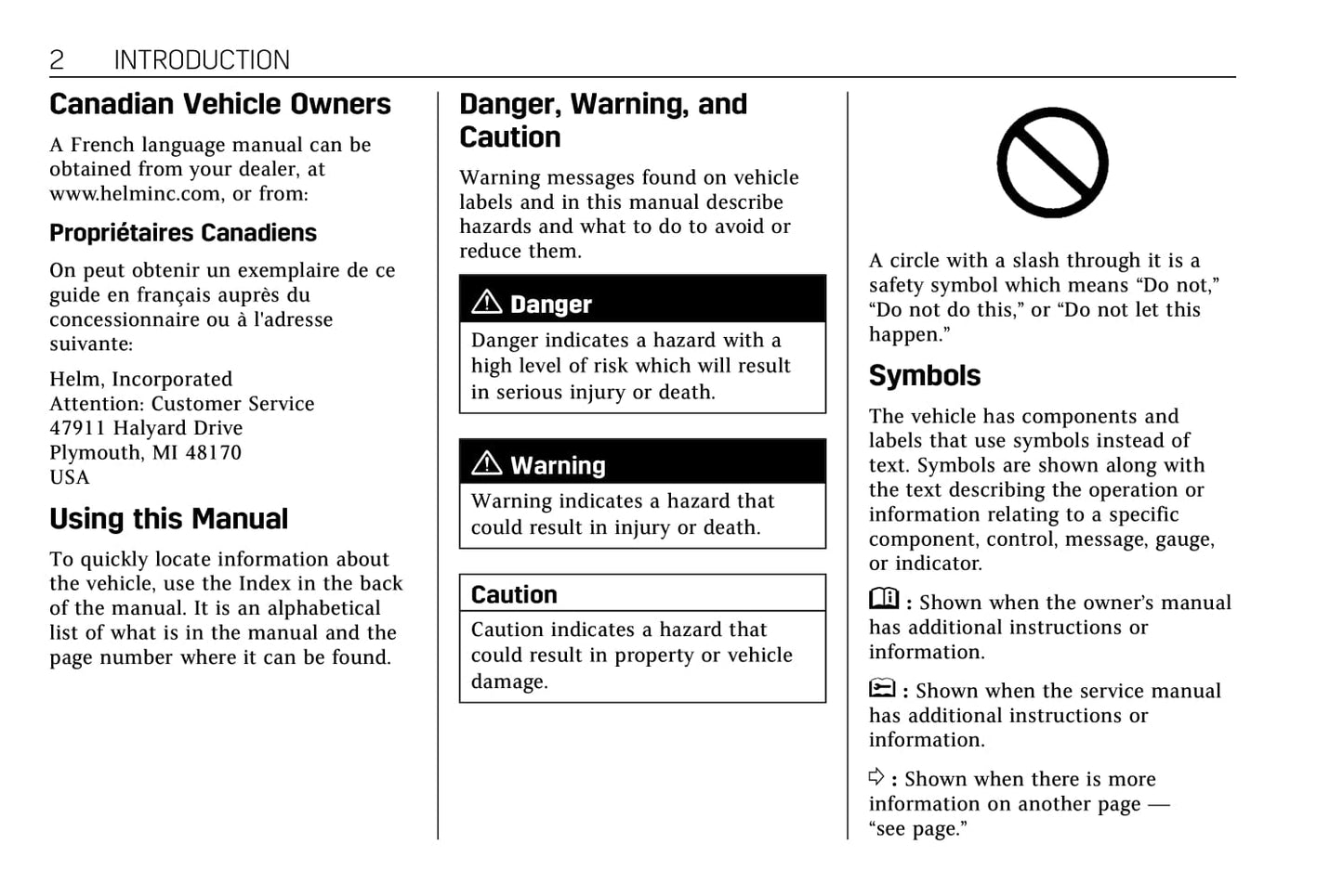 2022 Cadillac Escalade Owner's Manual | English