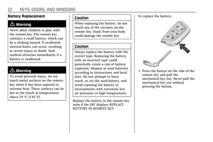 2022 Cadillac Escalade Owner's Manual | English