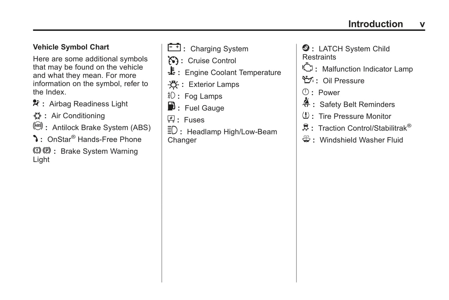 2012 GMC Canyon Owner's Manual | English