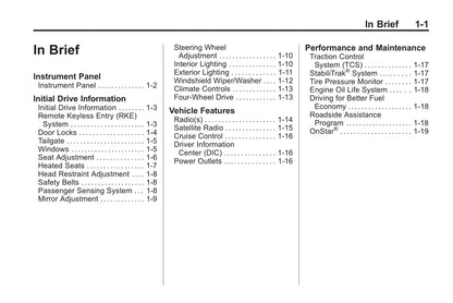 2012 GMC Canyon Owner's Manual | English