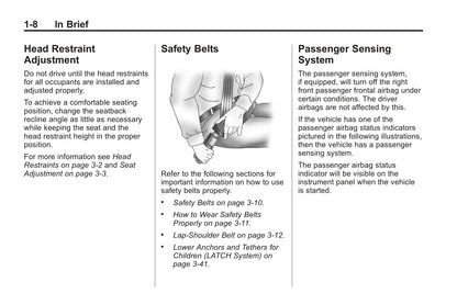 2012 GMC Canyon Owner's Manual | English