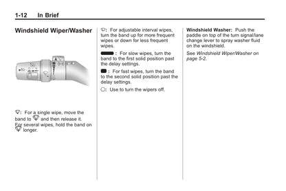 2012 GMC Canyon Owner's Manual | English