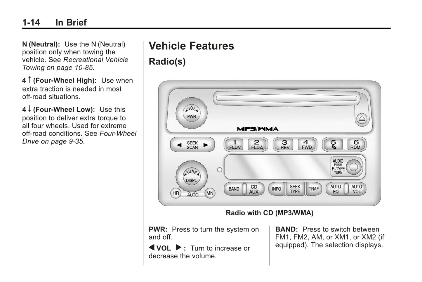 2012 GMC Canyon Owner's Manual | English