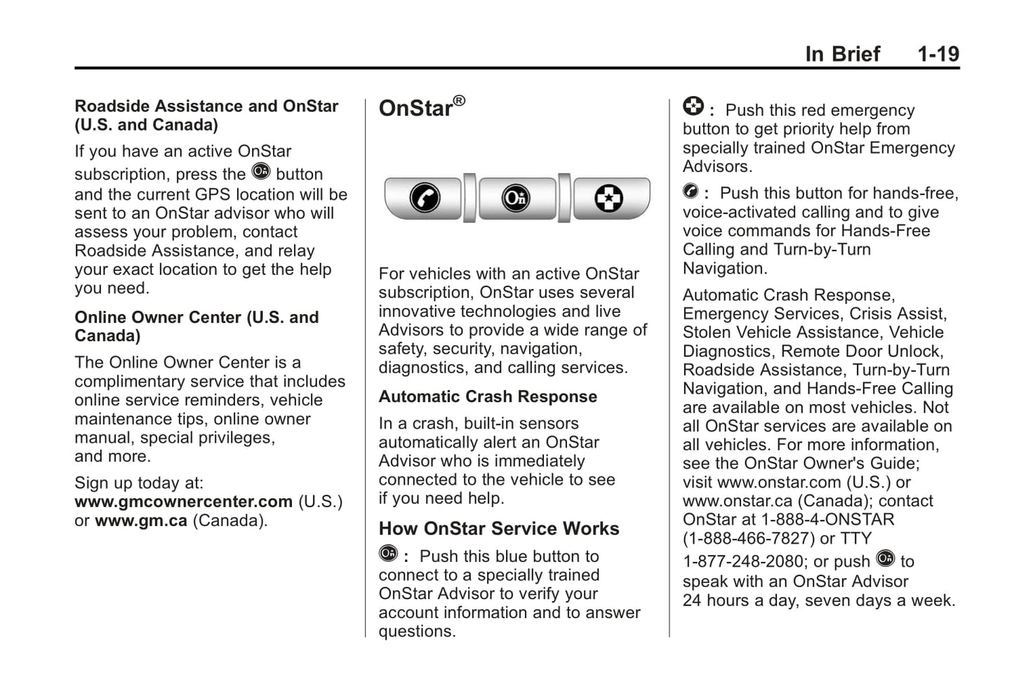 2012 GMC Canyon Owner's Manual | English