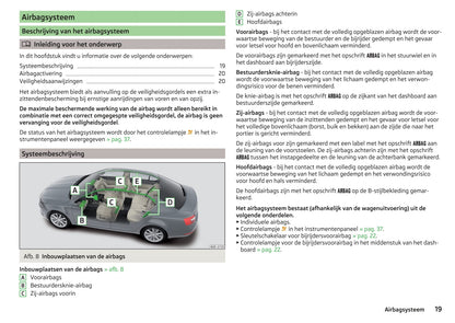 2017-2019 Skoda Octavia Manuel du propriétaire | Néerlandais