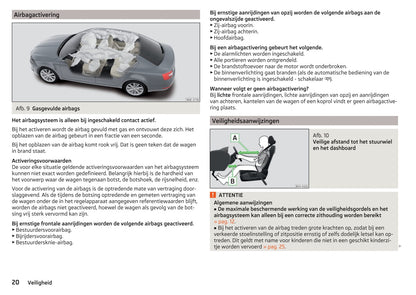 2017-2019 Skoda Octavia Manuel du propriétaire | Néerlandais