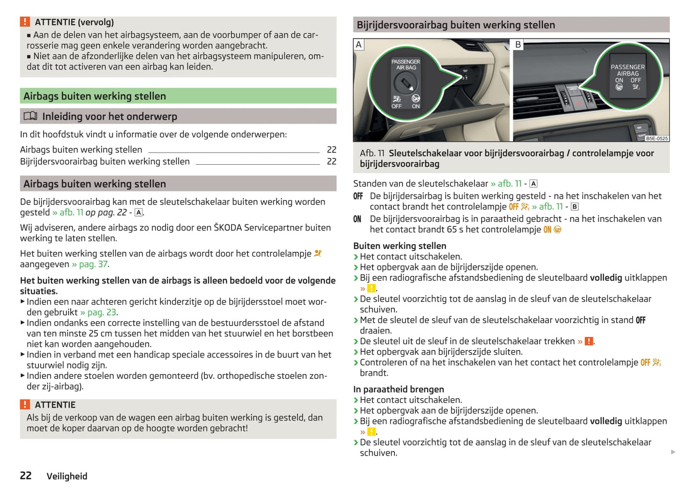 2017-2019 Skoda Octavia Manuel du propriétaire | Néerlandais