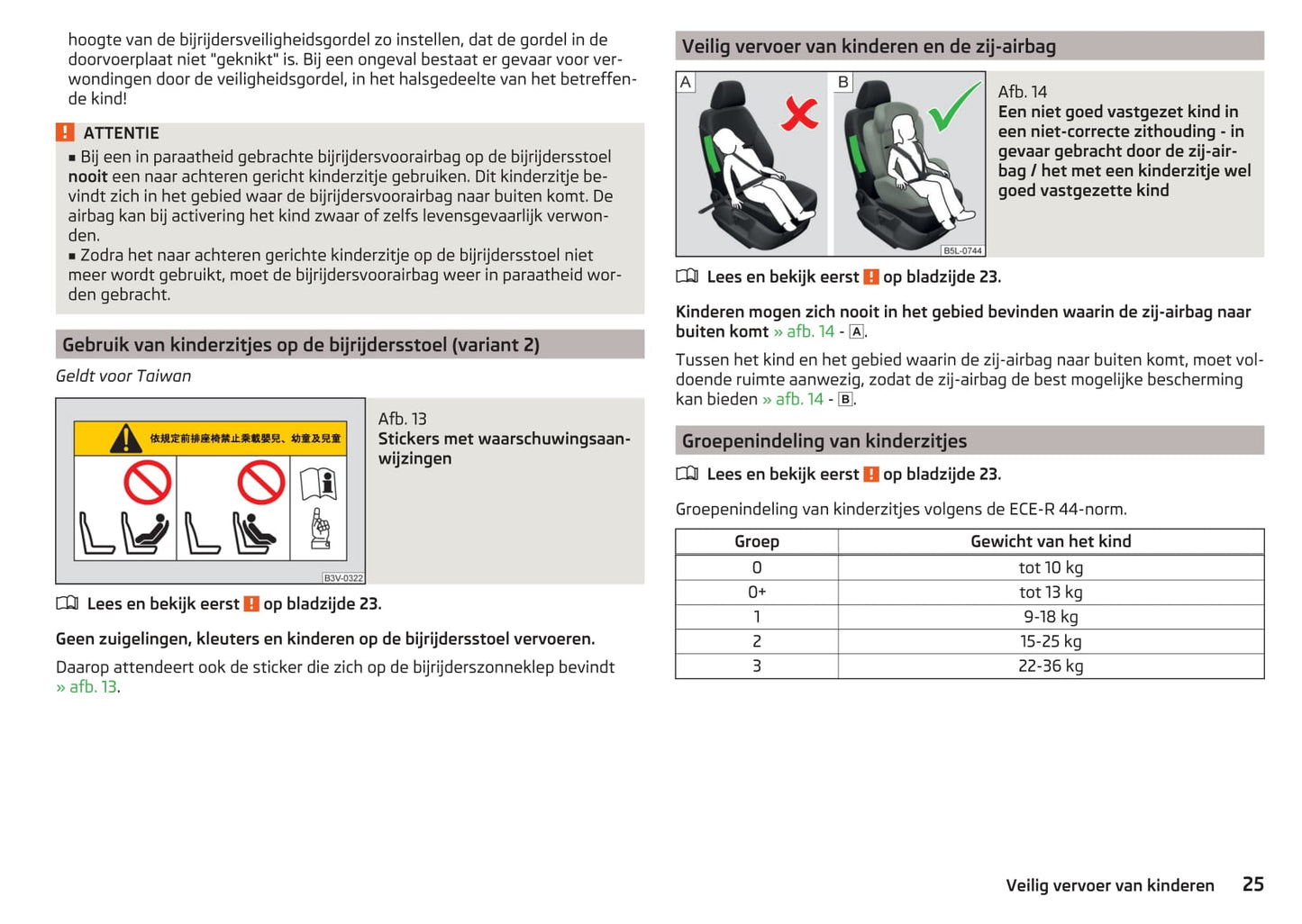 2017-2019 Skoda Octavia Manuel du propriétaire | Néerlandais