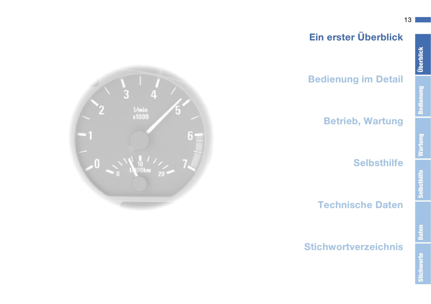 2002 BMW 3 Series Touring Bedienungsanleitung | Deutsch