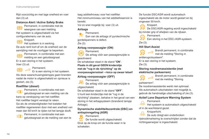 2019-2022 Peugeot Rifter Owner's Manual | Dutch