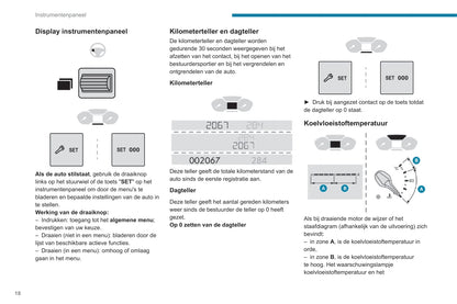 2019-2022 Peugeot Rifter Owner's Manual | Dutch