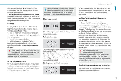 2019-2022 Peugeot Rifter Owner's Manual | Dutch