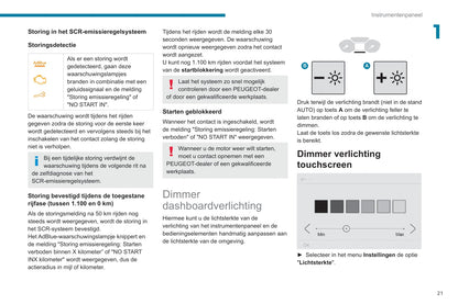 2019-2022 Peugeot Rifter Owner's Manual | Dutch