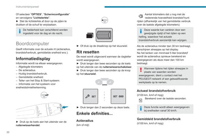 2019-2022 Peugeot Rifter Owner's Manual | Dutch