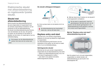 2019-2022 Peugeot Rifter Owner's Manual | Dutch