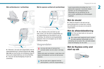 2019-2022 Peugeot Rifter Owner's Manual | Dutch