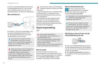 2019-2022 Peugeot Rifter Owner's Manual | Dutch