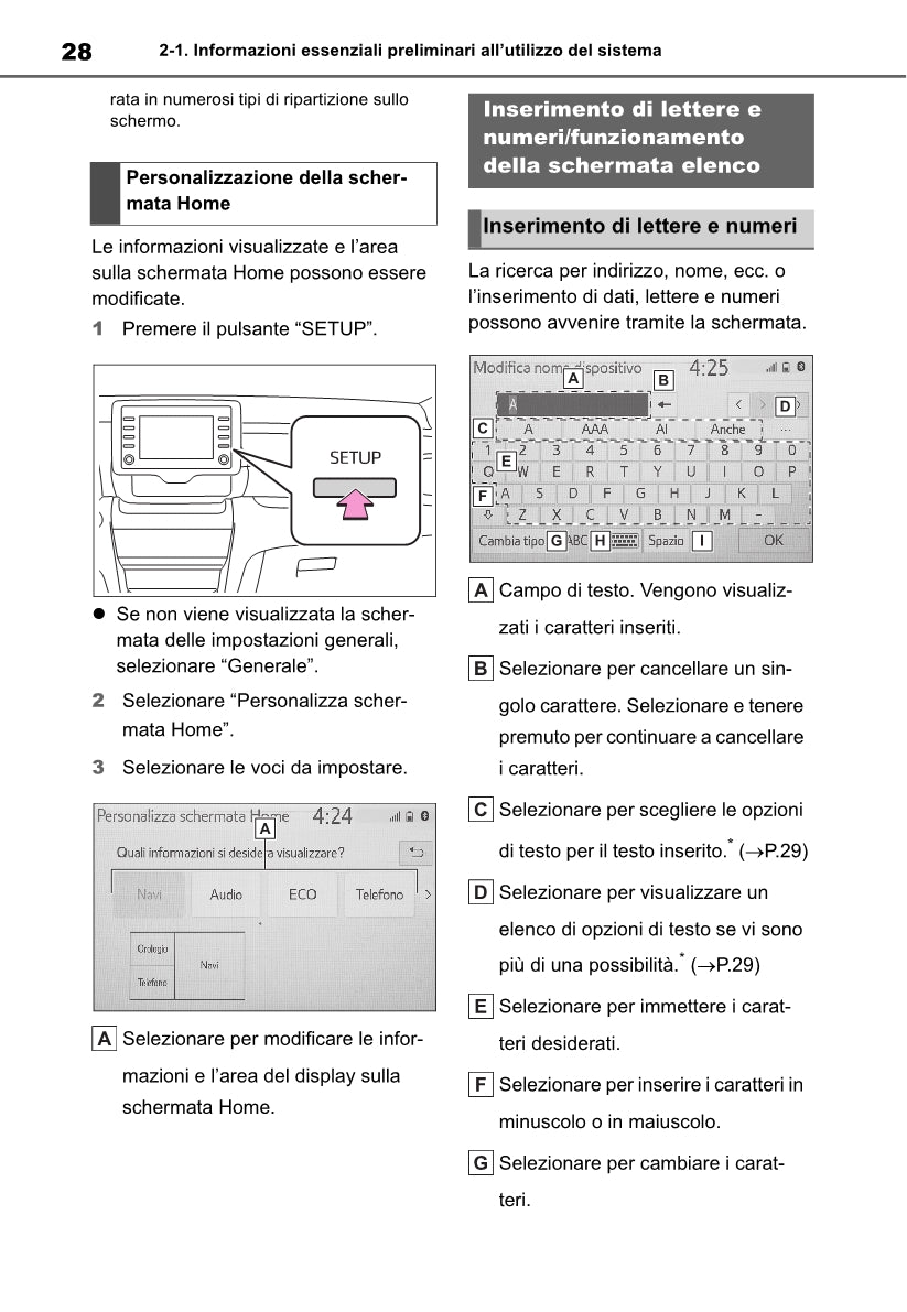 Toyota Yaris Cross Navigation / Multimedia Libretto D'istruzioni 2021 - 2023