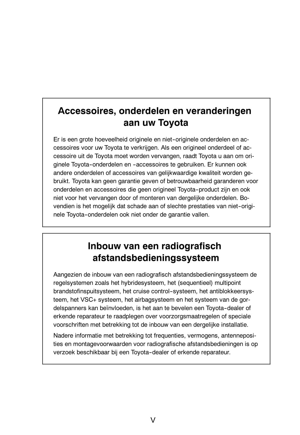 2008-2009 Toyota Prius Owner's Manual | Dutch