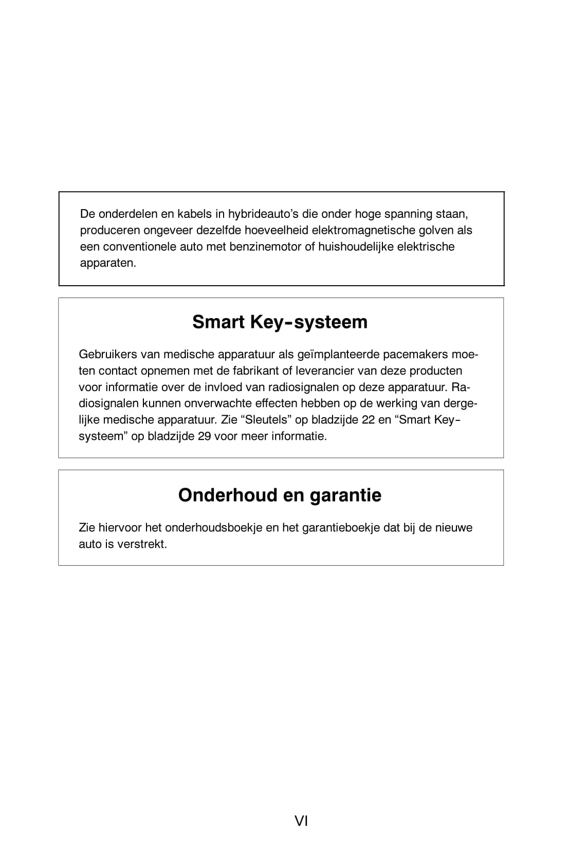 2008-2009 Toyota Prius Owner's Manual | Dutch