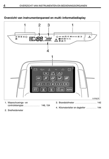 2008-2009 Toyota Prius Owner's Manual | Dutch