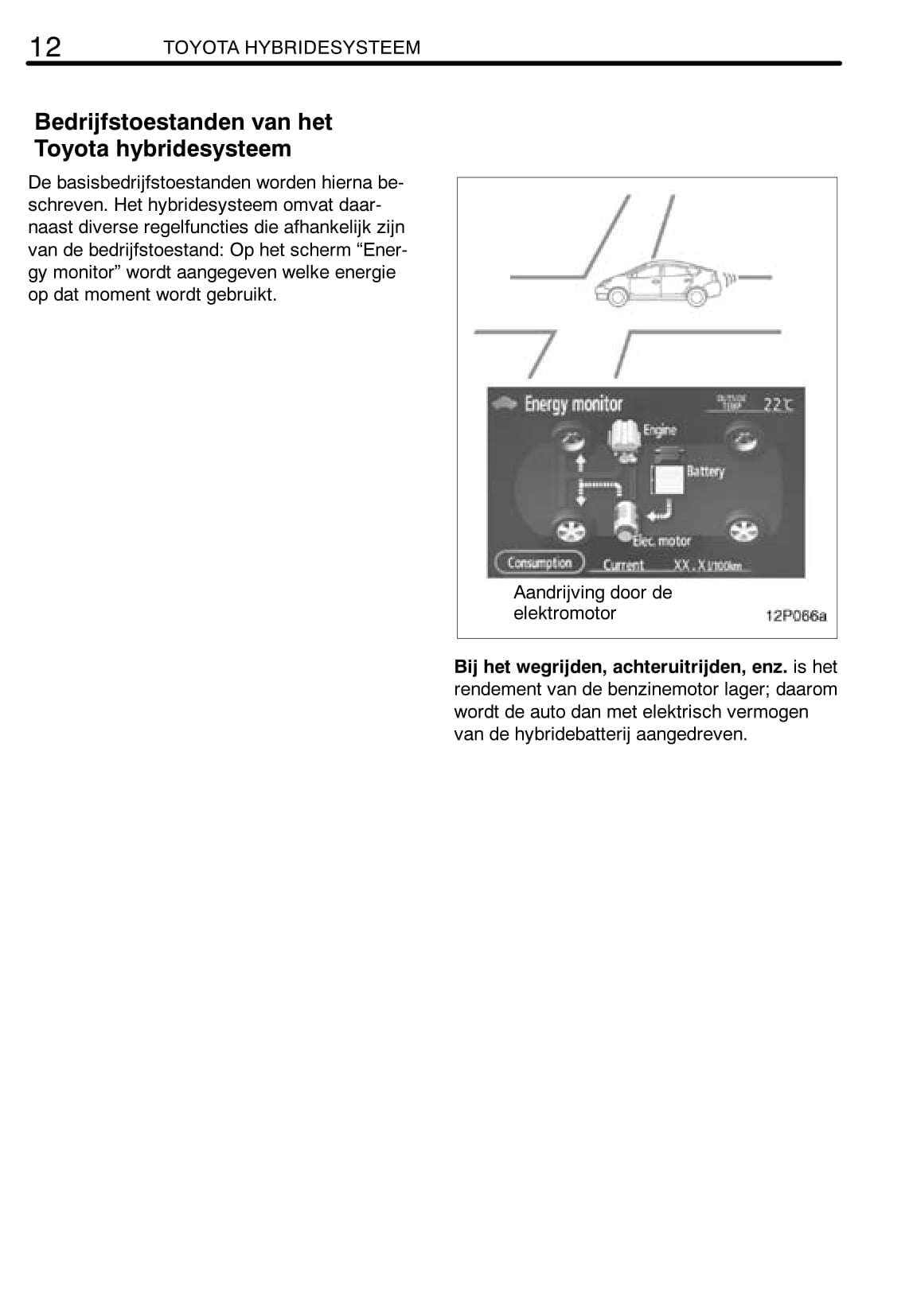 2008-2009 Toyota Prius Owner's Manual | Dutch