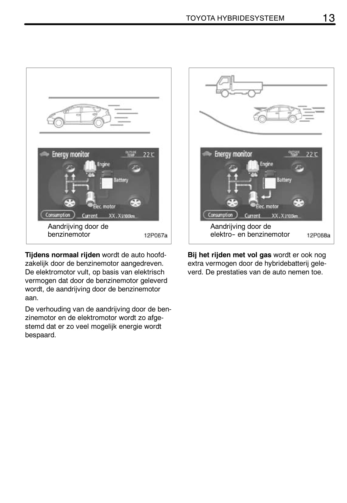 2008-2009 Toyota Prius Owner's Manual | Dutch