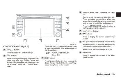 Nissan Navigation System Bedienungsanleitung 2017