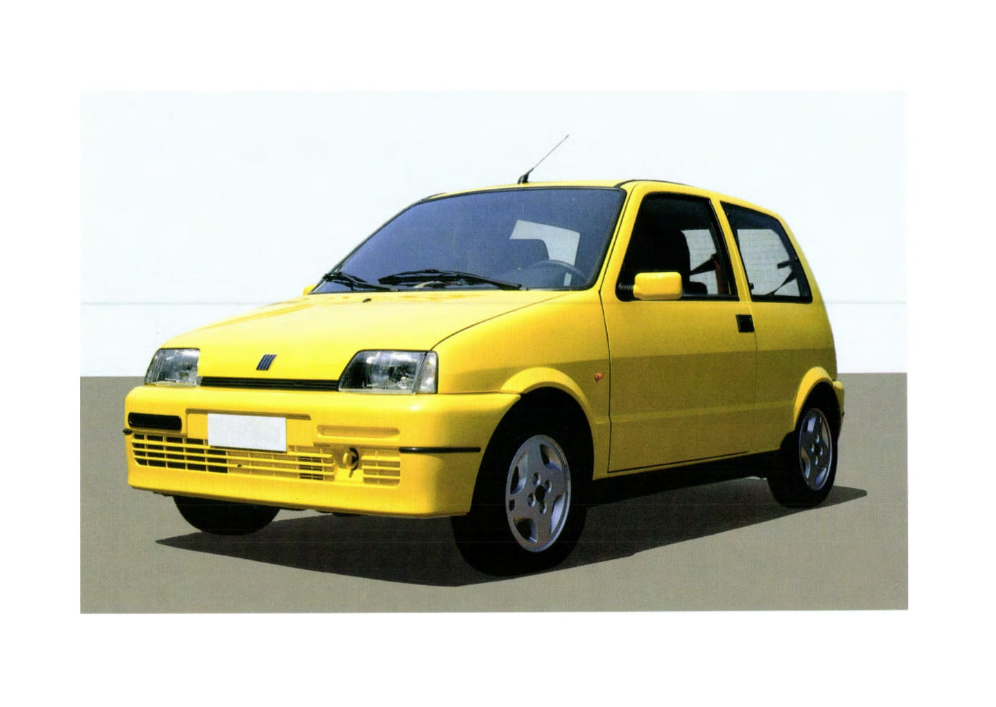 1997-1998 Fiat Cinquecento Bedienungsanleitung | Niederländisch