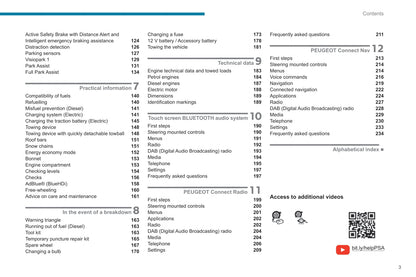 2019-2020 Peugeot 208/e-208 Owner's Manual | English