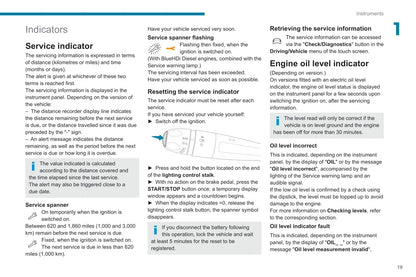 2019-2020 Peugeot 208/e-208 Owner's Manual | English