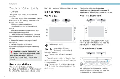 2019-2020 Peugeot 208/e-208 Owner's Manual | English