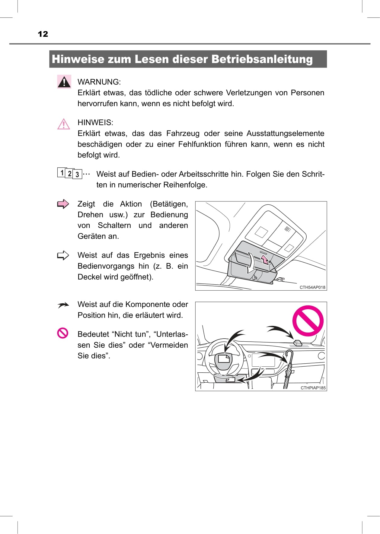 2016-2017 Toyota Auris Hybrid Touring Sports Owner's Manual | German