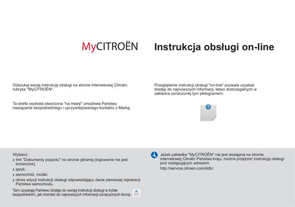 2014-2016 Citroën Jumpy Bedienungsanleitung | Polnisch