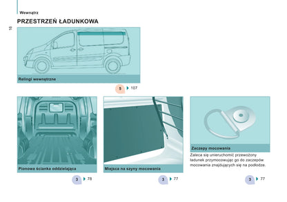 2014-2016 Citroën Jumpy Bedienungsanleitung | Polnisch