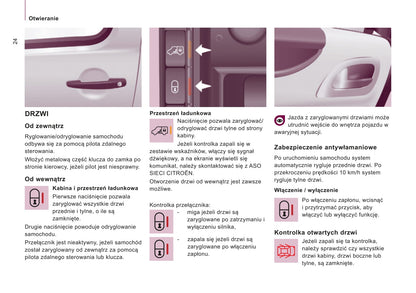 2014-2016 Citroën Jumpy Bedienungsanleitung | Polnisch