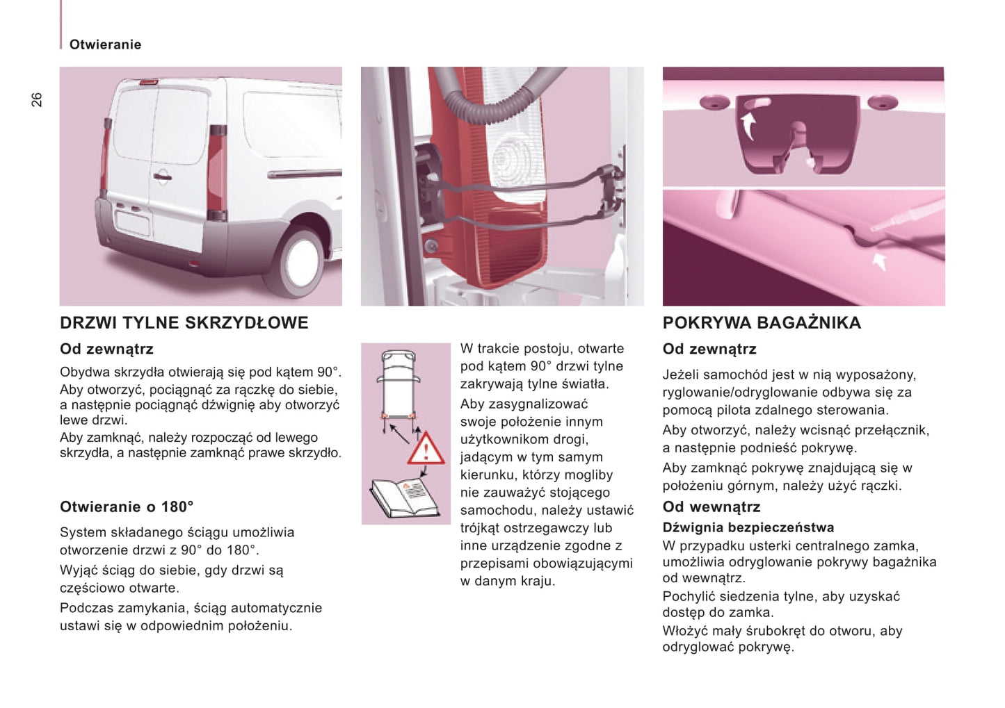 2014-2016 Citroën Jumpy Bedienungsanleitung | Polnisch