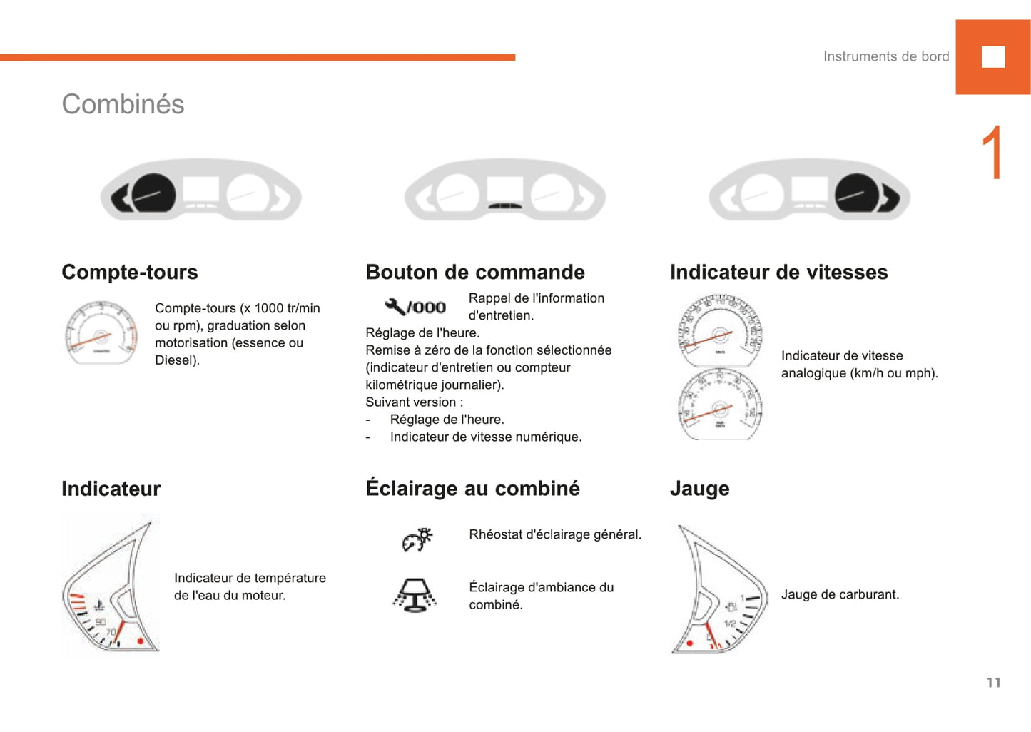 2015-2017 Peugeot 208 Gebruikershandleiding | Frans