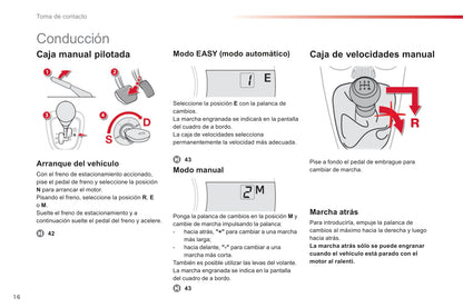 2012-2014 Citroën C1 Owner's Manual | Spanish