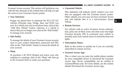 Uconnect 8.4 / 8.4 Nav Supplement Owner's Manual